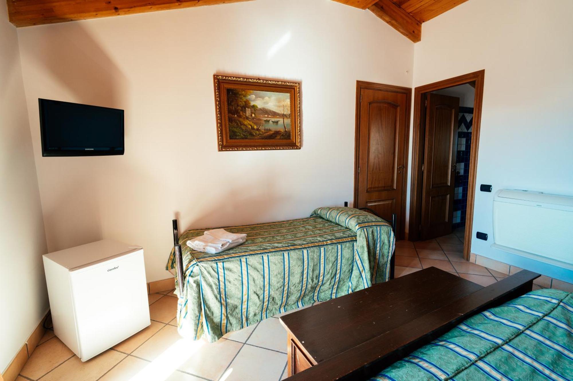 Villa Al Rifugio Cava deʼ Tirreni المظهر الخارجي الصورة