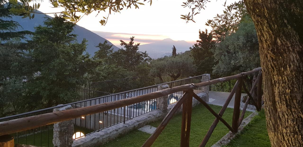 Villa Al Rifugio Cava deʼ Tirreni المظهر الخارجي الصورة