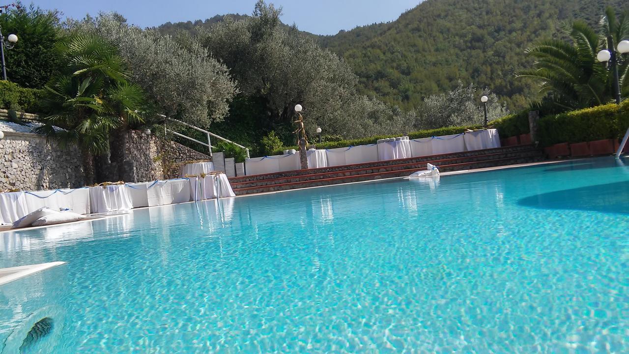 Villa Al Rifugio Cava deʼ Tirreni المظهر الخارجي الصورة